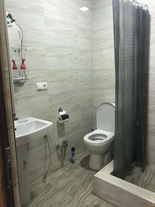 Отель Apart Hotel Vera Тбилиси Двухместный номер с двуспальной кроватью и дополнительной кроватью-12