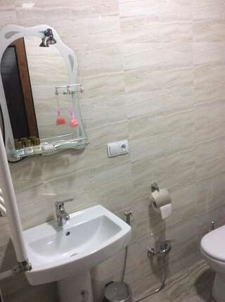 Отель Apart Hotel Vera Тбилиси Двухместный номер с двуспальной кроватью и дополнительной кроватью-14