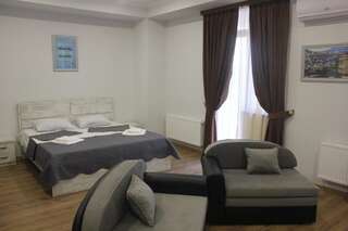 Отель Apart Hotel Vera Тбилиси Двухместный номер с двуспальной кроватью и дополнительной кроватью-22