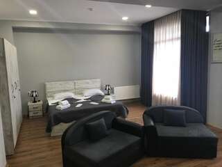 Отель Apart Hotel Vera Тбилиси Двухместный номер с двуспальной кроватью и дополнительной кроватью-32