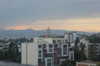 Отель Apart Hotel Vera Тбилиси Двухместный номер с двуспальной кроватью и дополнительной кроватью-38